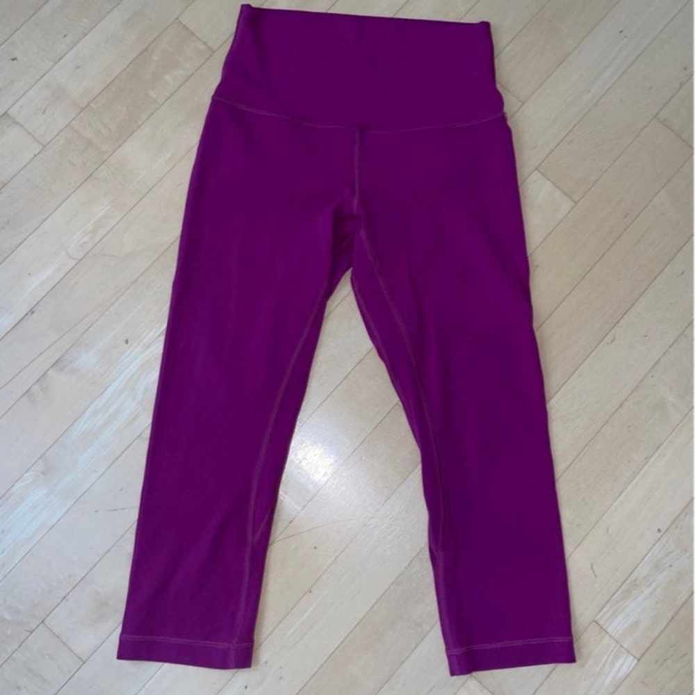 Lululemon Align HR crop leggings